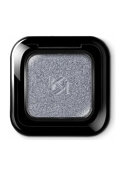 Kiko Milano Göz Farı - High Pigment Eyeshadow 52 Metallic Silver