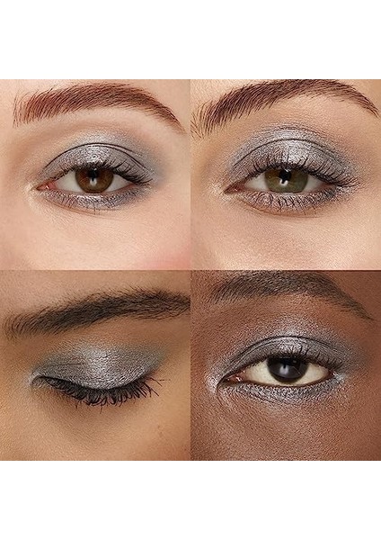 Kiko Milano Göz Farı - High Pigment Eyeshadow 52 Metallic Silver modelleri