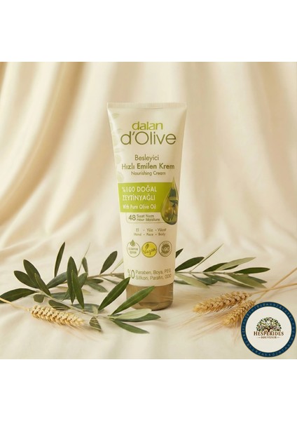 D'olive Zeytinyağlı Nemlendirici El & Vücut Kremi 250ML