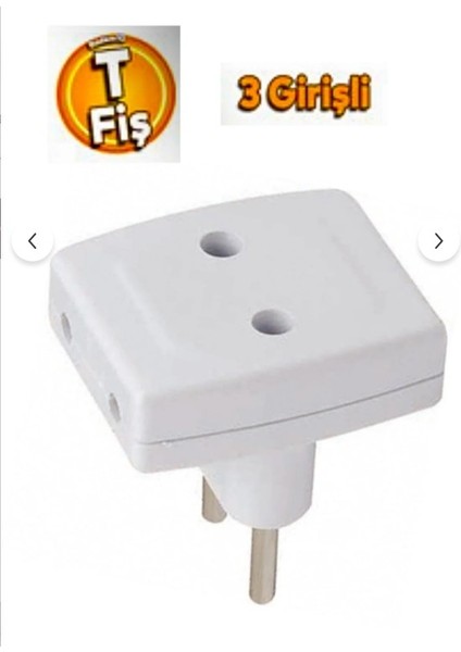 3 Giriş T Tip Elektrik Priz Çoğaltıcı Fiş Aleti fiyatları