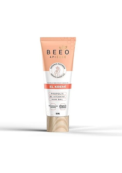 Bee&apos;o Apicare El Kremi, 50 ml modelleri