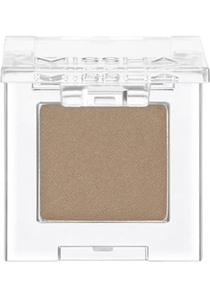 Mıssha Yumuşak Dokulu, Dökülme Yapmayan Mat Tekli Göz Farı Modern Shadow Matte (113 Dusty Road)