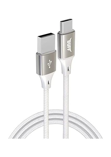 BL71 USB To Type-C 2.4A 1.2m Örgülü Data ve Şarj Kablosu (Beyaz) modelleri