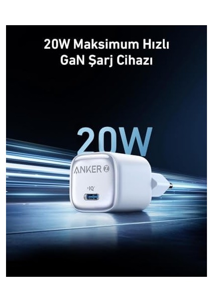 Zolo 20 W Type C Şarj Cihazı A2699, Beyaz fiyatları
