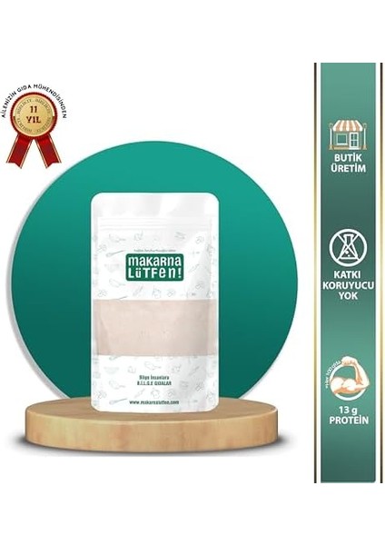 Makarna Lütfen! Ruşeymli Krep Unu Karışımı Katkısız 177 gr