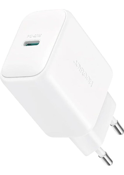 JR-TCF20 PD20W Şarj Cihazı, Beyaz