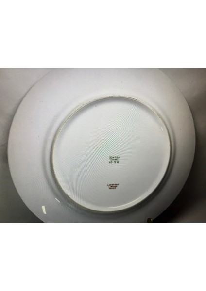 Limoges France Porselen Tabak - 26 cm Çapında fırsatları