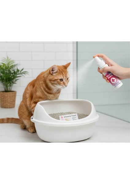 Kediler ve Köpekler Için Sağlık Kontrol Spreyi 50 ml fırsatları