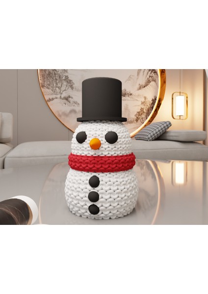 Örgülü Kardan Adam