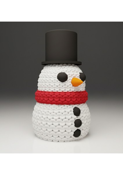 Örgülü Kardan Adam modelleri