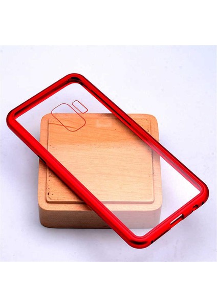 S9 ile Uyumlu Devrim Kırmızı Cep Telefonu Kılıfı