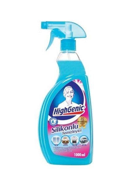 Highgenic Silikonlu Temizleyici, 1000 Mililitre