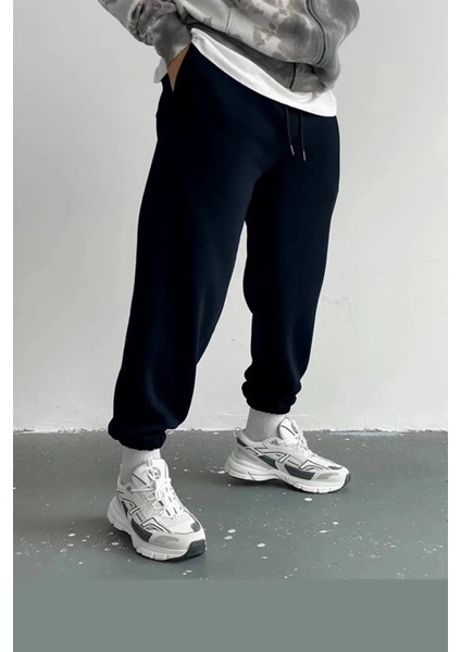 2ip Şardonlu Paça Lastikli Kışlık Unisex Eşofman Altı fiyatları