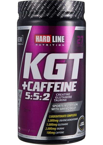 Hardline Kgt Kreatin Glutamine Taurine 1000 gr Limon fiyatları