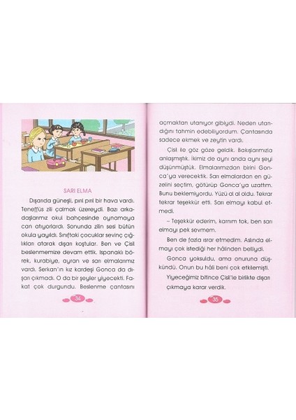 4.sınıf Okumayı Sevdiren Renkli Resimli Hikayeler 7 - 10 Kitap modelleri