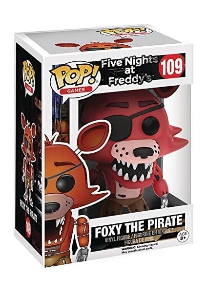 Pop Games: Nights At &apos;s: Foxy Figür fiyatları