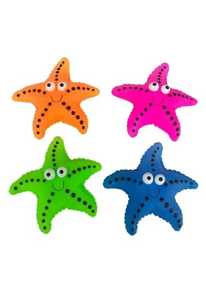 Denizyıldızı Figürlü Köpek Çiğneme Oyuncağı