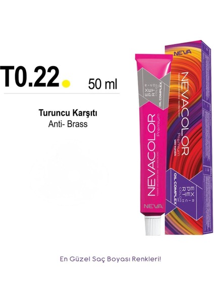 Turuncu Karşıtı-Anti Brass 50 ml fiyatları