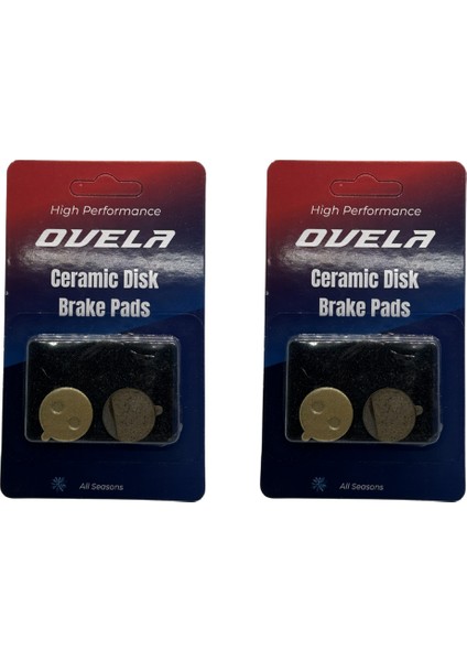 Scooter Seramik [2ÇİFT] Balata (Segway Ninebot F2/Sway 2000W/Navee N65/Hifree G1 ) Uyumlu M06-2