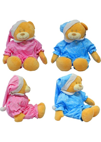 Pelüş PL62345 Uykucu Pijamalı Ayılar 30 cm
