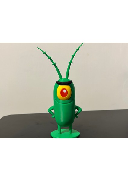 Sheldon J. Plankton Spongebob Ailesi Figür Oyuncak