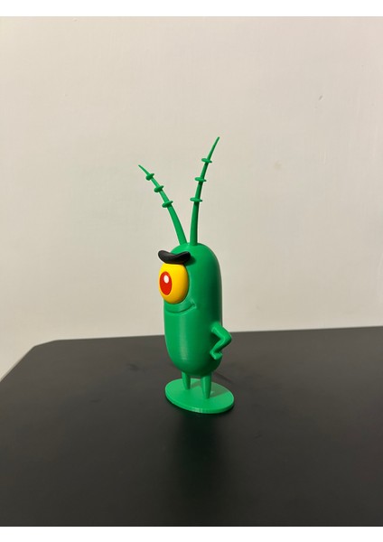 Sheldon J. Plankton Spongebob Ailesi Figür Oyuncak modelleri