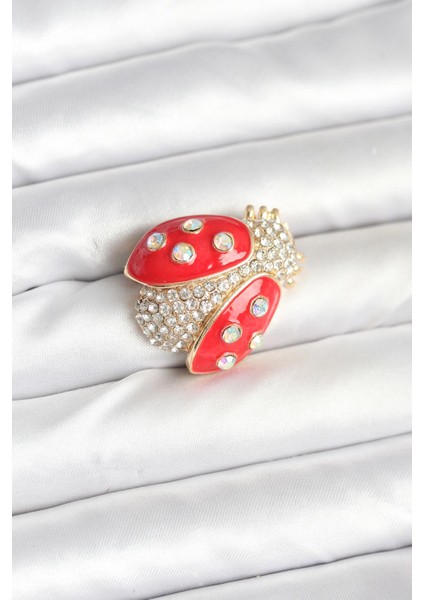 Uğur Böceği Broş