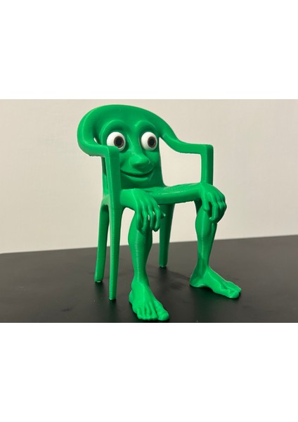 Brainrot - Karkerkar Kurkur Figür Sağlıklı Petg Malzemeden Üretilmiş 3D Figür Oyuncak