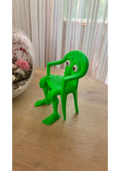 Brainrot - Karkerkar Kurkur Figür Sağlıklı Petg Malzemeden Üretilmiş 3D Figür Oyuncak modelleri