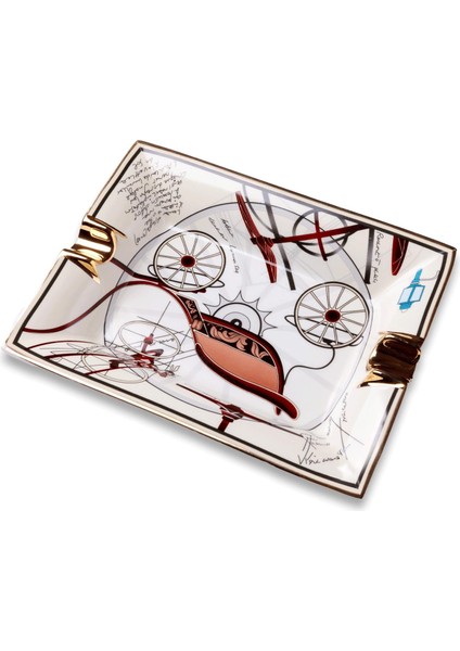 Cigarloong Da Vinci Seramik Puro Küllüğü Gold 2li