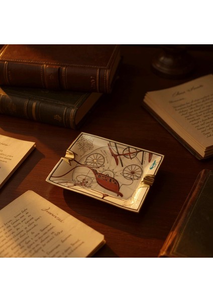 Cigarloong Da Vinci Seramik Puro Küllüğü Gold 2li fiyatları