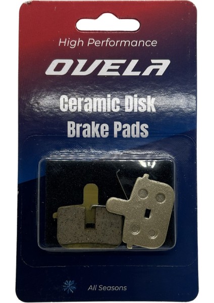 Elektrikli Bisiklet & Scooter Uyumlu Seramik Fren Balatası (Onvo 13X Plus & Tonglı S15... ) M38