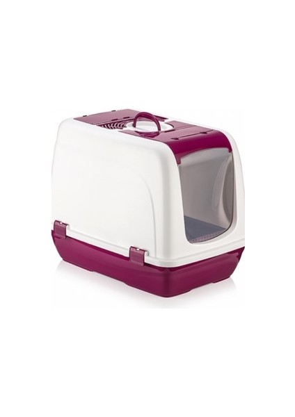 Kediler Için Büyük Kapalı Tuvalet