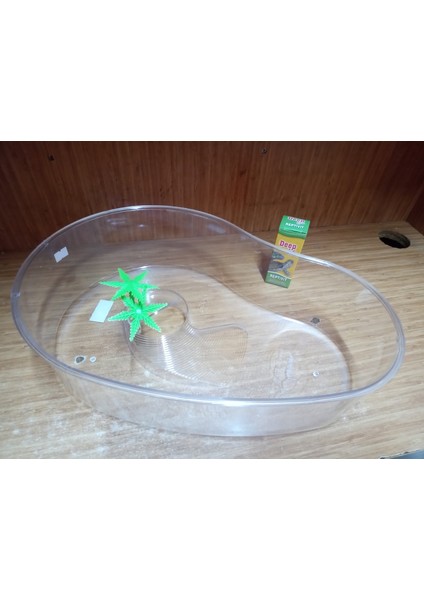 Tisert Büyük Kaplumbağa Bahçesi+30 ml Reptivit Kaplumbağa Vitamini