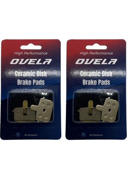 Elektrikli Bisiklet & Scooter Uyumlu Seramik Fren Balatası (Onvo 13X Plus & Tonglı S15... ) M38