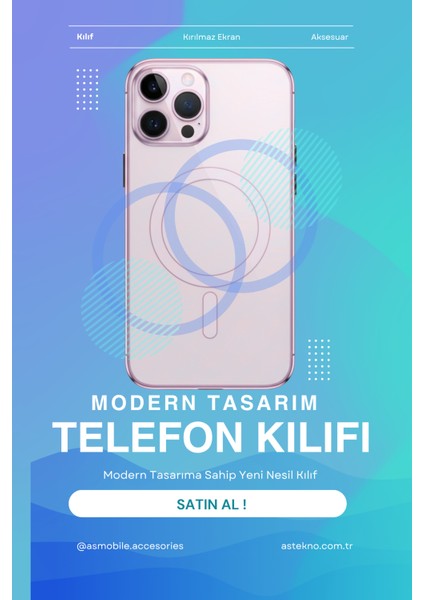 Iphone 14 Pro Max Uyumlu Magsafe Kılıf Mor Şeffaf Renk Darbe Emici Sararmaz Silikon Kapak fırsatları