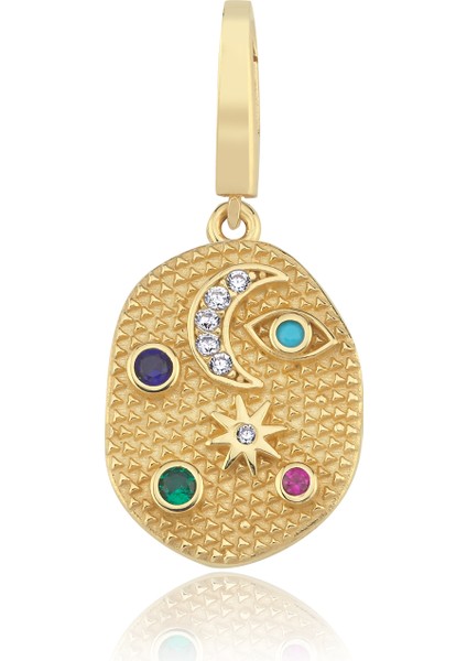 Kozmosun Gözü Kolye Ucu