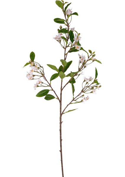 Yapay Çiçek Filbahri- Çiçeği Dal Beyaz 95 Cm.
