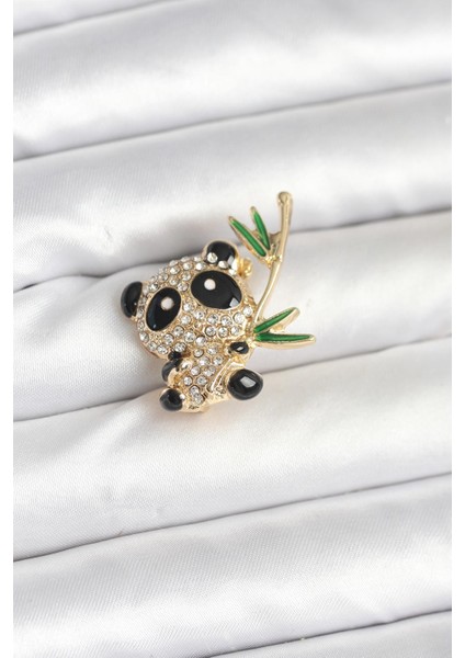Panda Broş