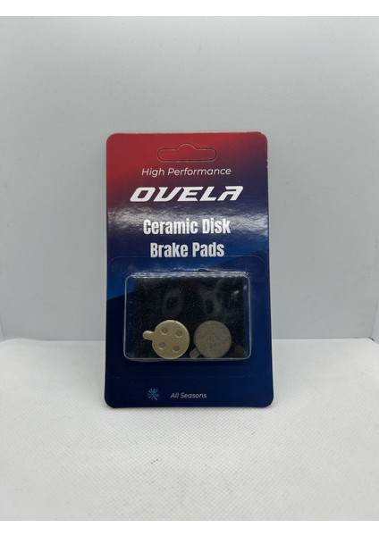 Onvo Scooter 011 & 012 Plus & V12 Uyumlu Seramik Uzun Ömürlü Fren Balatası [1ÇİFT] M16