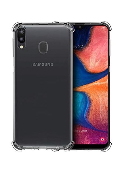 Absorbing Için Kılıf A20 Şeffaf [ A20 ile Uyumlu Kılıf - Şeffaf] fiyatları