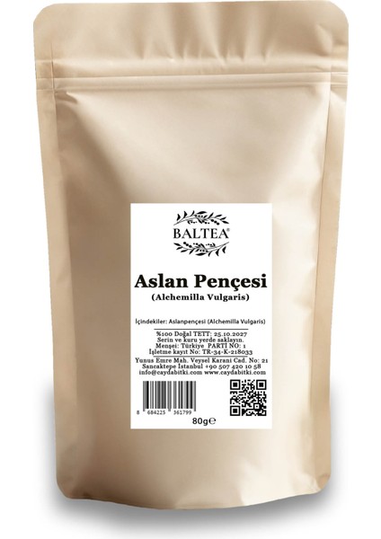 Aslan Pençesi Çayı 80G modelleri