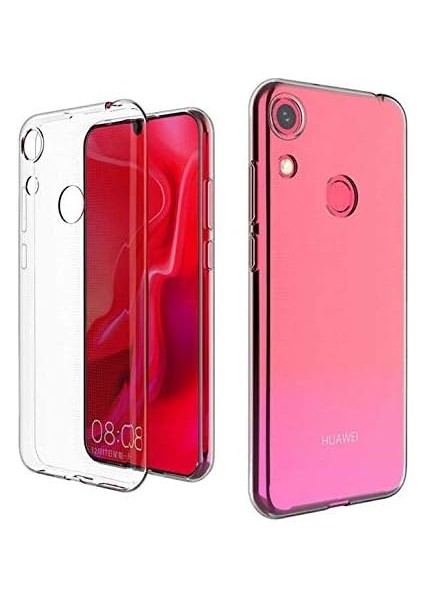 Y6S 2019 Için Kılıf Transparent Soft Beyaz [Y6S 2019 ile Uyumlu Kılıf - Şeffaf] fiyatları