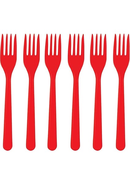 Kırmızı Çatal 25&apos;li
