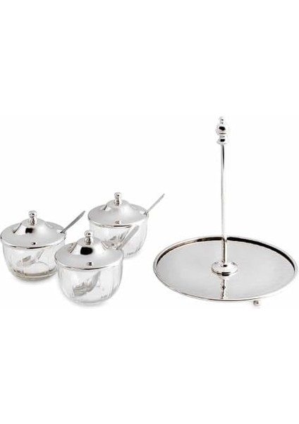 Alula 3&apos;lü Seti 16,5X16,5X18,5 cm fiyatları