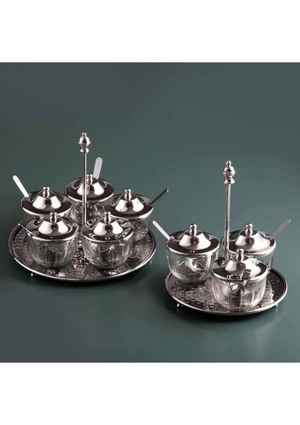 Alula 3&apos;lü Seti 16,5X16,5X18,5 cm modelleri