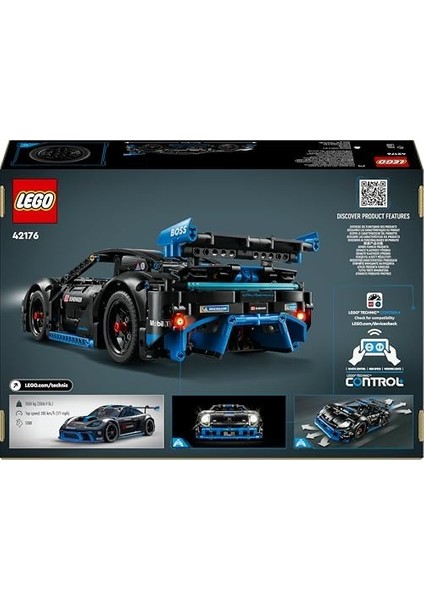 Gt4 E- Yarış Arabası 42176 – 10 Yaş ve Üzeri Çocuklar Için Oyuncak Uzaktan Kumandalı Araba Yapım Seti, Doğum Günü Hediyesi Fikri (834 Parça) fiyatları