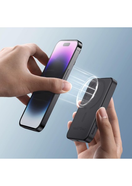 Mini Powerbank 5.000 Mah 20W-SIYAH