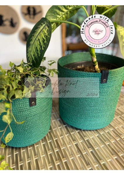 Pot Saksı Sepet. 2li Set Banyo, Mutfak, Çocuk Odası Düzenleyici Sepet, Organizer Hasır modelleri