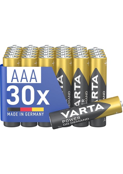 Power On Aaa Blı 30 Adet